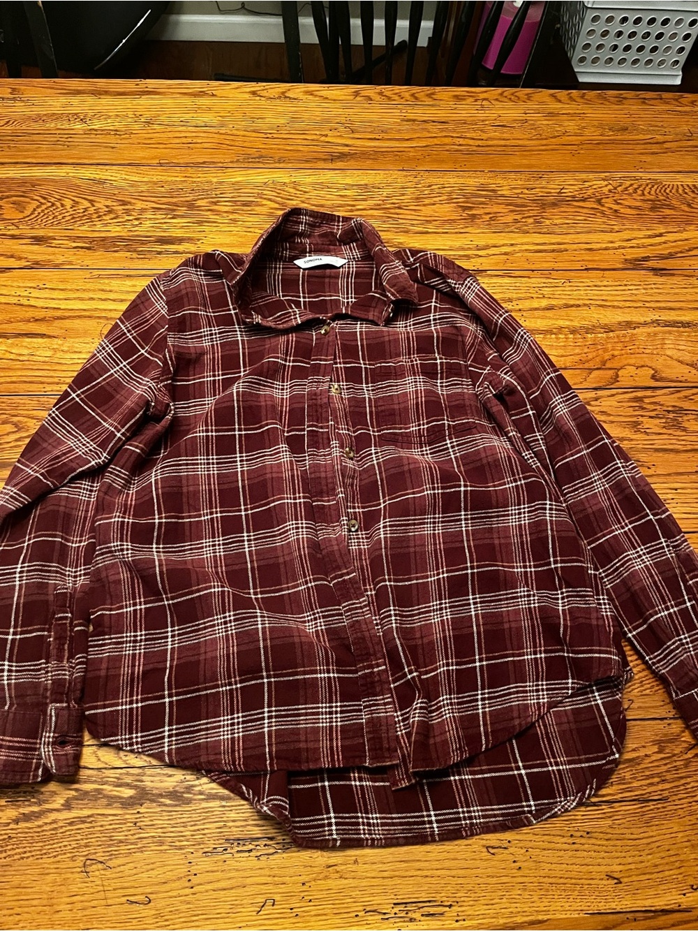 Women's Bundle of 3 Plaid Button-Down Shirt - Relaxed Fit